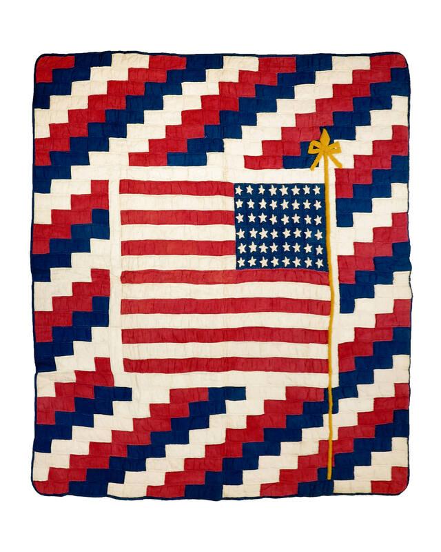American Flag Quilt