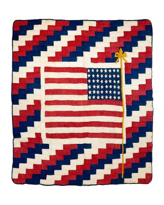 American Flag Quilt