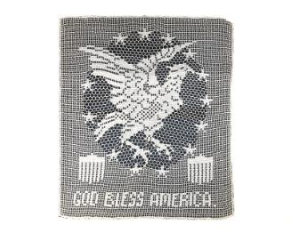 Patriotic Eagle Table Cover