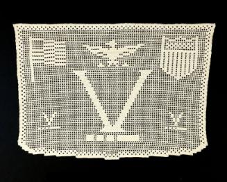 Crocheted Antimacassar