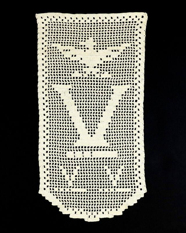 Crocheted Antimacassar