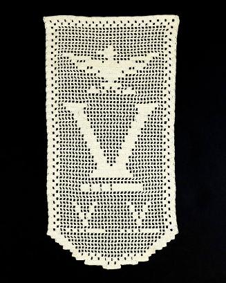 Crocheted Antimacassar