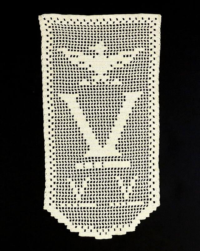 Crocheted Antimacassar