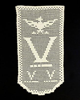 Crocheted Antimacassar