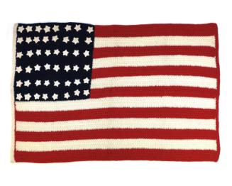 Needlework American Flag