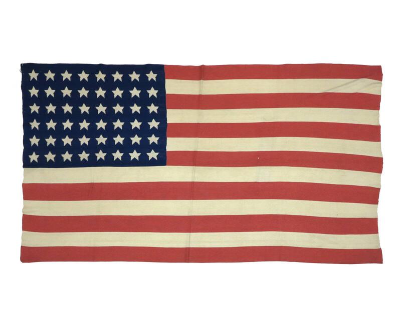 Needlework American Flag