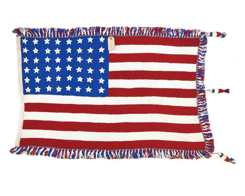 Needlework American Flag