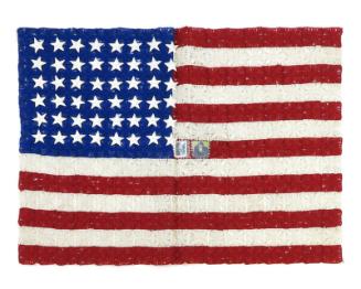 Needlework American Flag