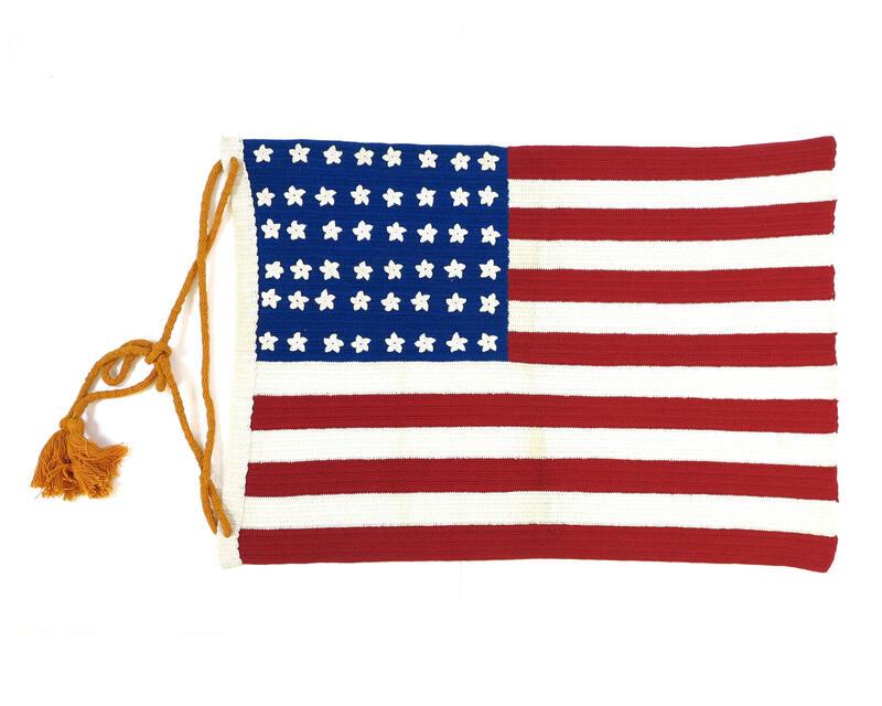 Needlework American Flag