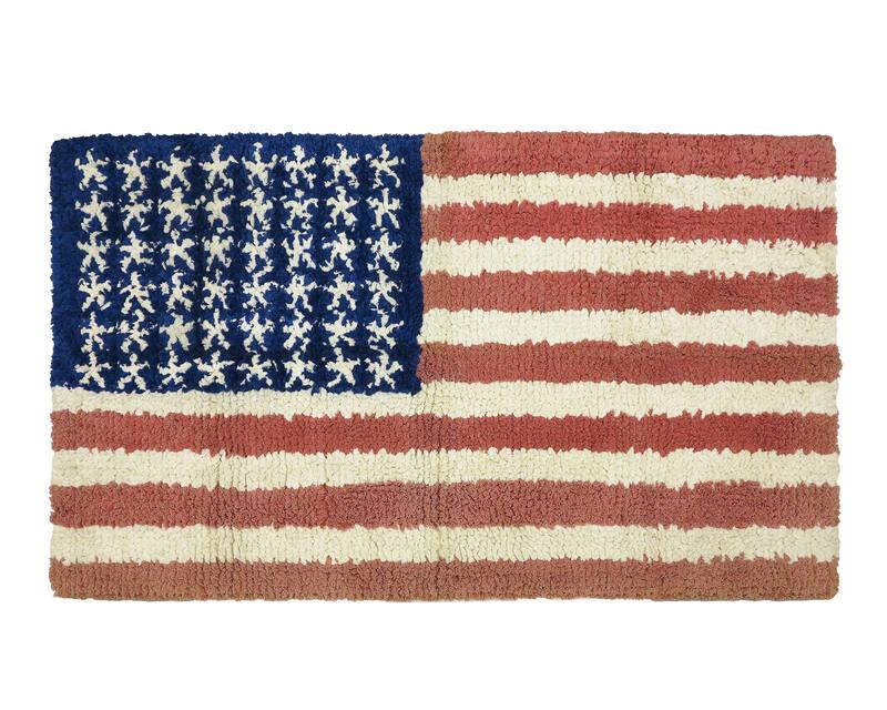 Handmade American Flag