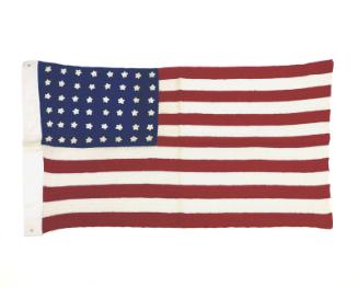 Needlework American Flag