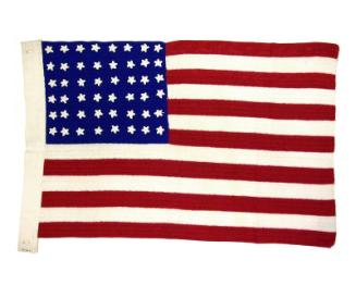 Needlework American Flag