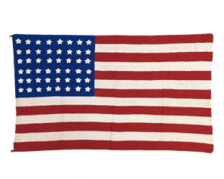 Needlework American Flag