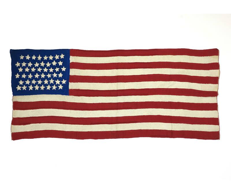 Needlework American Flag