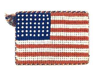 Handmade American Flag