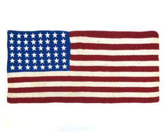 Needlework American Flag