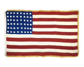 Needlework American Flag