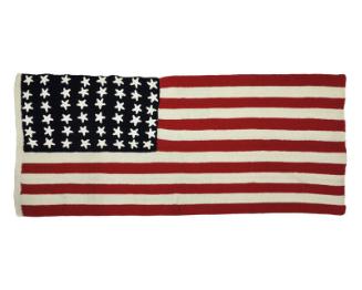 Needlework American Flag