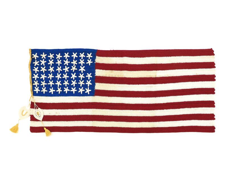 Needlework  American Flag