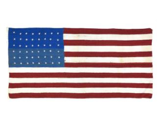 Needlework American Flag