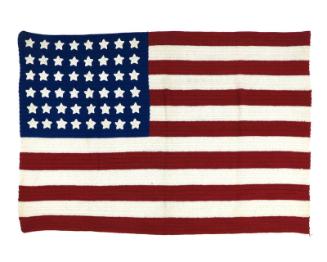 Needlework American Flag