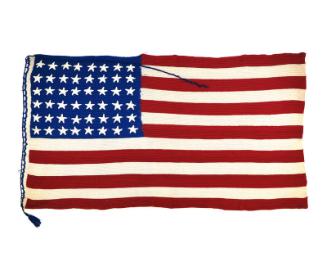 Needlework American Flag