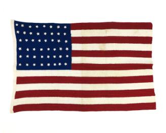 Needlework American Flag