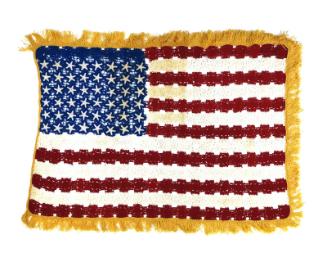 Needlework American Flag
