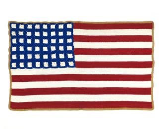Needlework American Flag