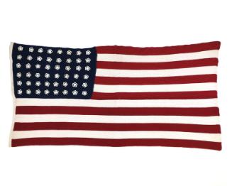Needlework American Flag