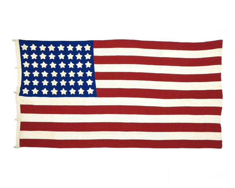 Needlework American Flag