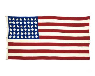 Needlework American Flag