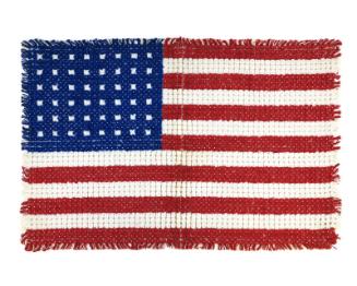 Handmade American Flag