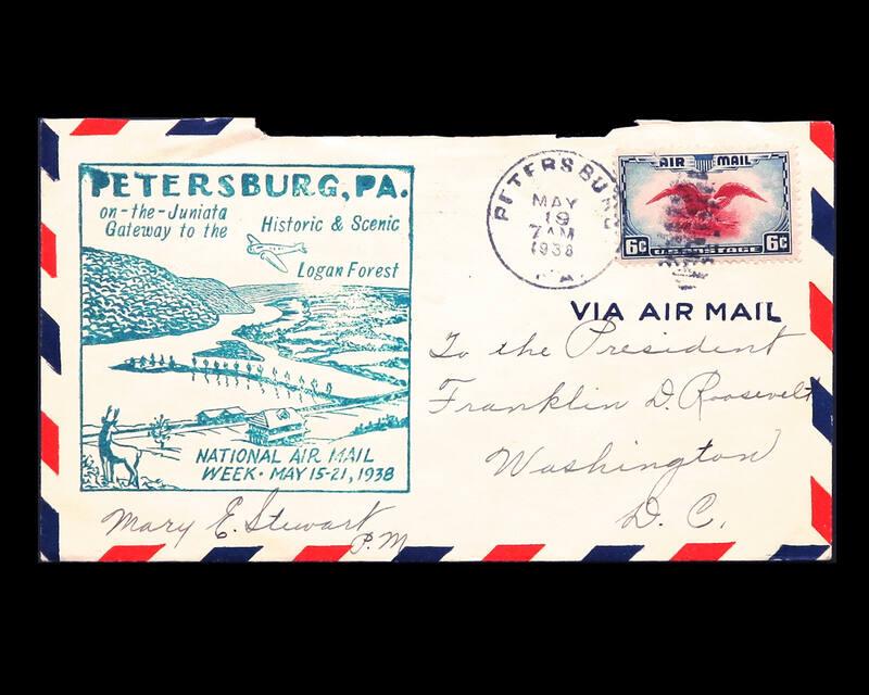 1938 National Air Mail Week U.S. Commemorative Cover