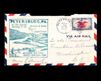 1938 National Air Mail Week U.S. Commemorative Cover