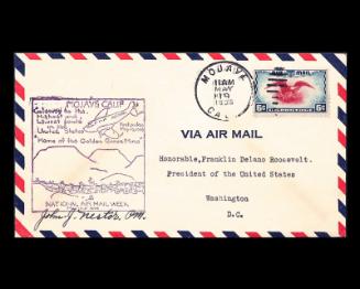 1938 National Air Mail Week U.S. Commemorative Cover