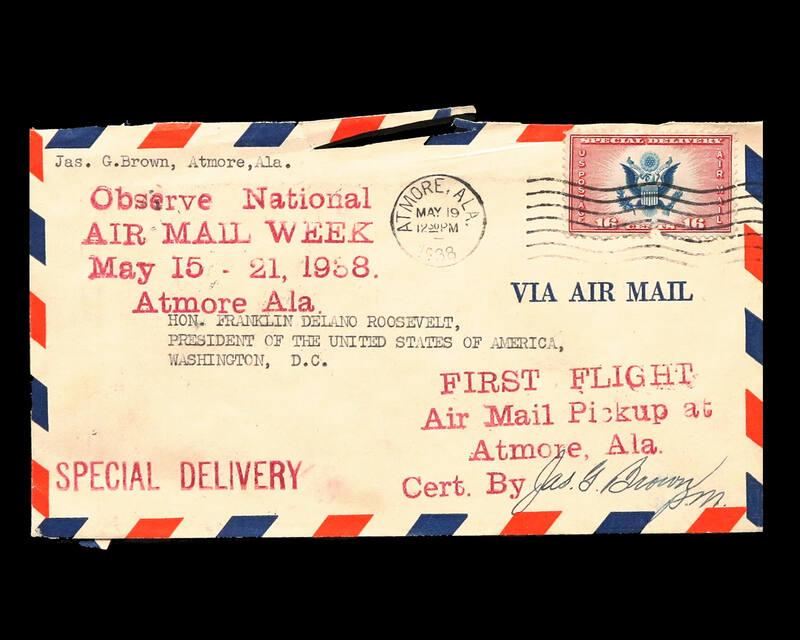 1938 National Air Mail Week U.S. Commemorative Cover
