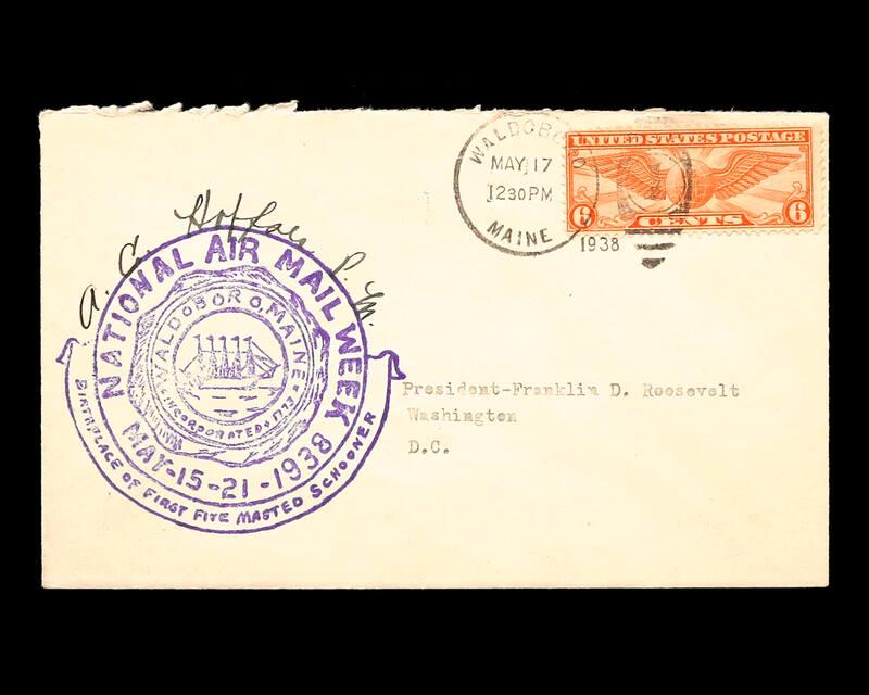 1938 National Air Mail Week U.S. Commemorative Cover