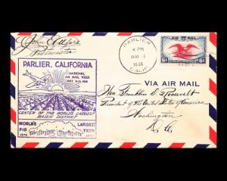 1938 National Air Mail Week U.S. Commemorative Cover