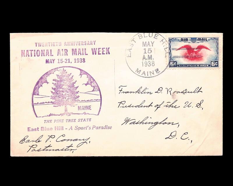 1938 National Air Mail Week U.S. Commemorative Cover