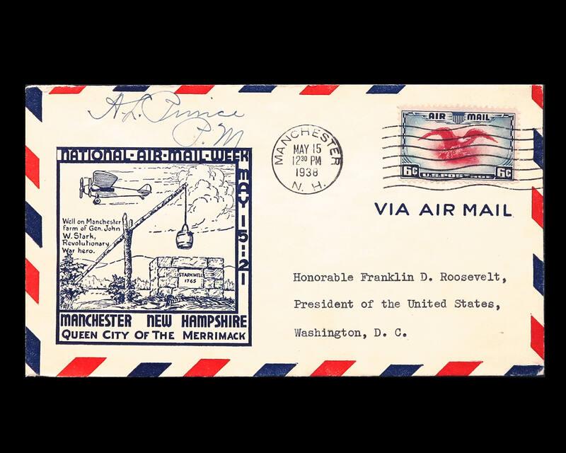 1938 National Air Mail Week U.S. Commemorative Cover