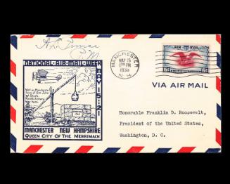 1938 National Air Mail Week U.S. Commemorative Cover