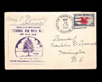 1938 National Air Mail Week U.S. Commemorative Cover