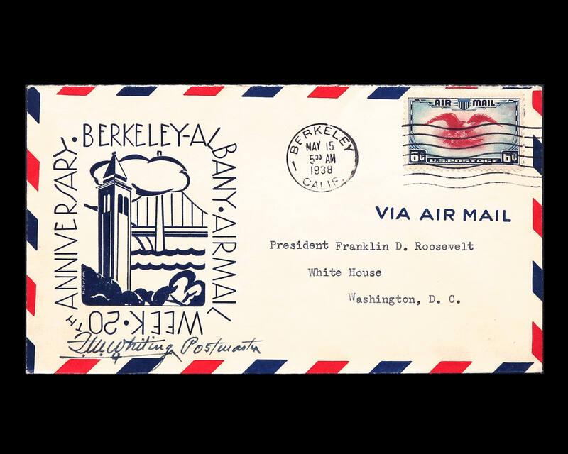 1938 National Air Mail Week U.S. Commemorative Cover