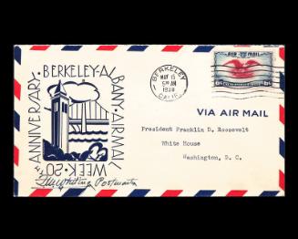 1938 National Air Mail Week U.S. Commemorative Cover