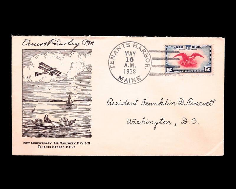 1938 National Air Mail Week U.S. Commemorative Cover