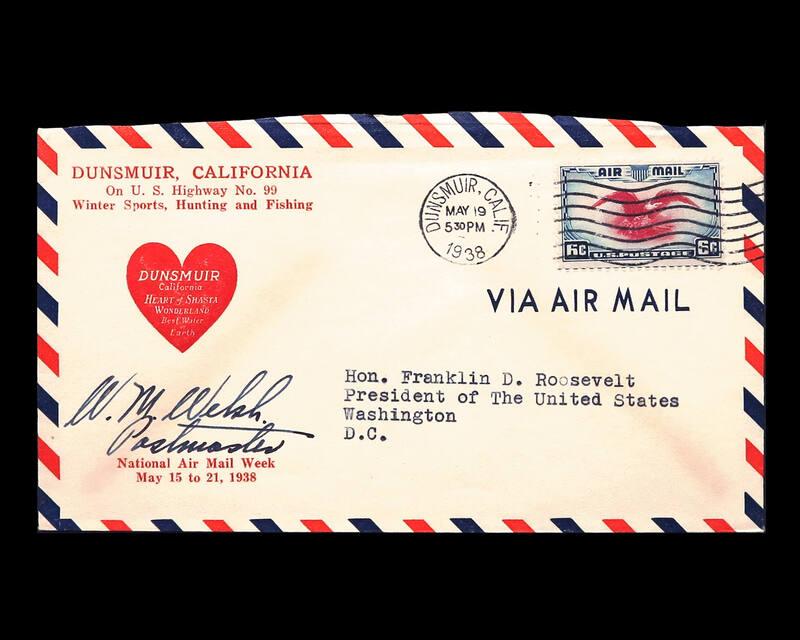 1938 National Air Mail Week U.S. Commemorative Cover