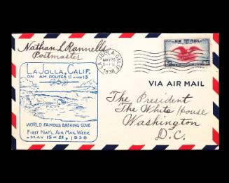 1938 National Air Mail Week U.S. Commemorative Cover
