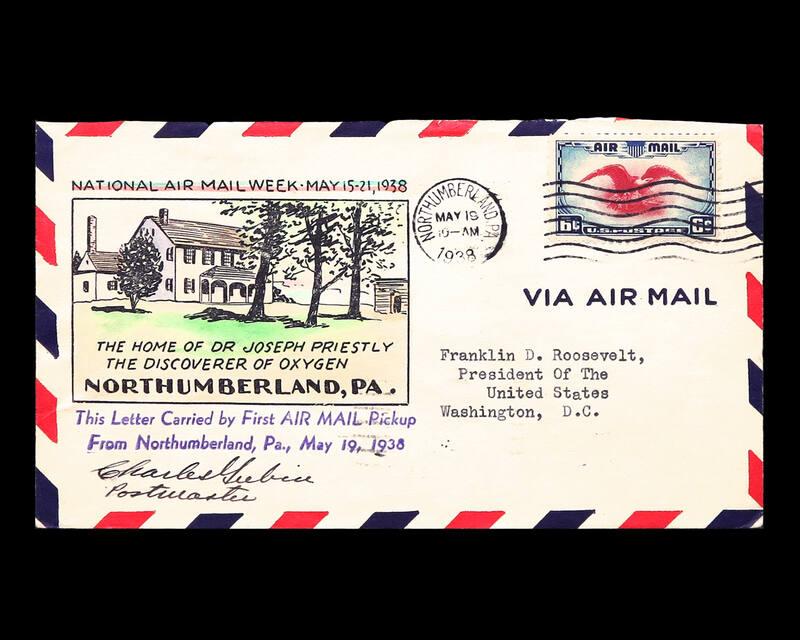 1938 National Air Mail Week U.S. Commemorative Cover