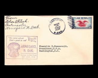 1938 National Air Mail Week U.S. Commemorative Cover